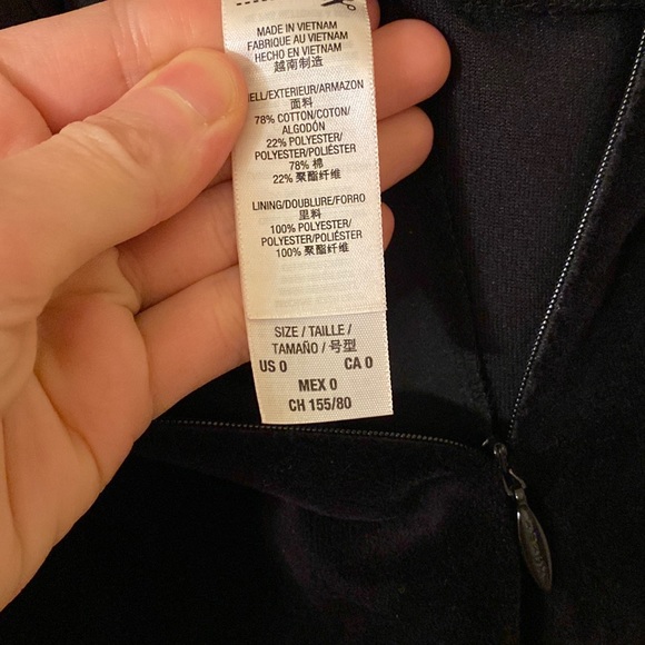 NWT Juicy Couture Jewel Embellished Velour Velvet Pitch Black Bustier Jumpsuit - Picture 7 of 9